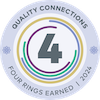 Quality Connections Program Badge